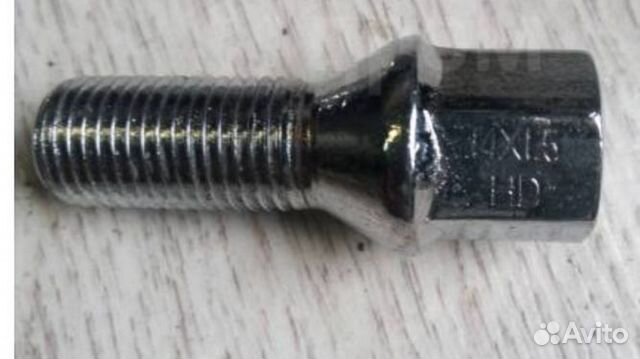 Колесные болты m14x1 5