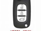 Выкидные ключи LADA Vesta, XRay, Renault ru