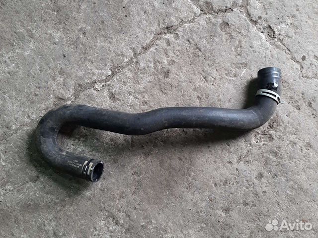 Патрубок радиатора Рено Логан 2 Сандеро 2