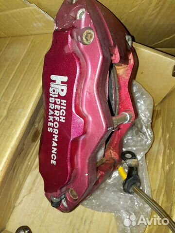 Суппорта и тормозные диски на заднюю ось