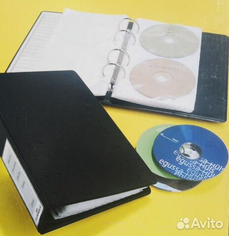 Папка для 40 CD