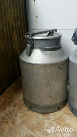 Фляга алюминиевая 40 л