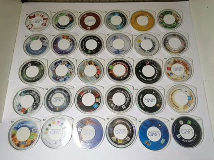 Игры на Sony PlayStation Portable (PSP)