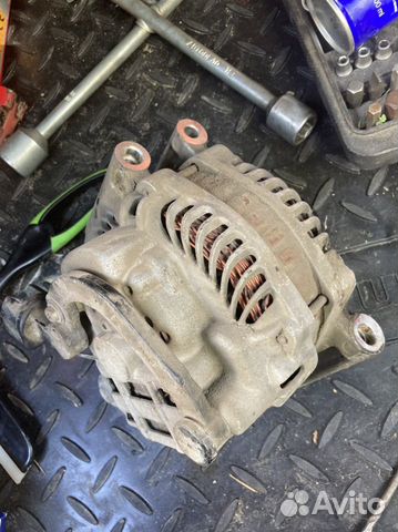 Генератор peugeot 308 Пежо 1.6 120