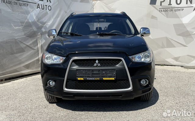 Mitsubishi ASX 1.8 CVT, 2011, 174 200 км