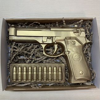 Шоколадный пистолет,инструменты, ружье, машина