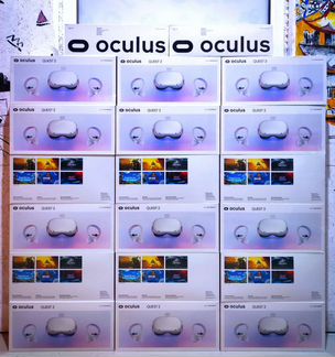 Шлем Виртуальной реальности, Oculus quest 2 128