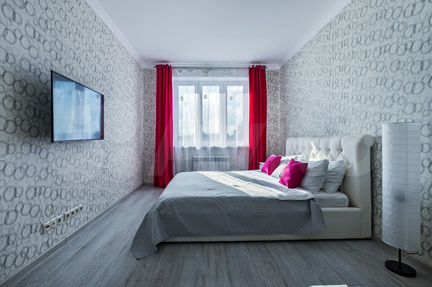 1-к. квартира, 40 м², 5/17 эт.