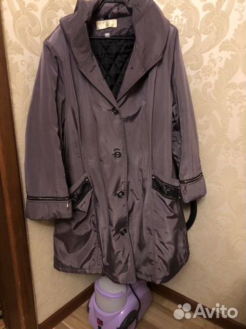 Пальто демисезонное