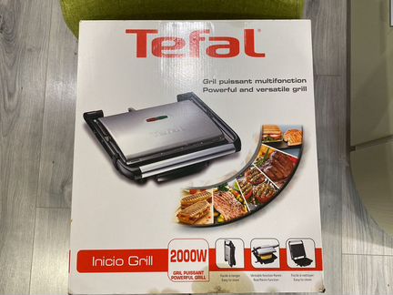 Электрогриль tefal