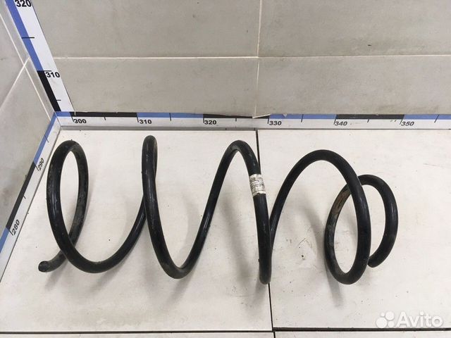 Пружина передняя 1-серия E87/E81 2004