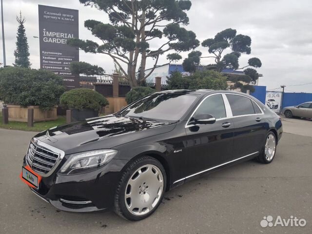 Mercedes-Benz Maybach S-класс 3.0 AT, 2016, 200 000 км