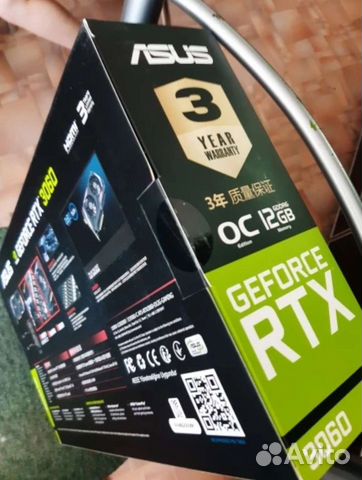 Видеокарта rtx 3060