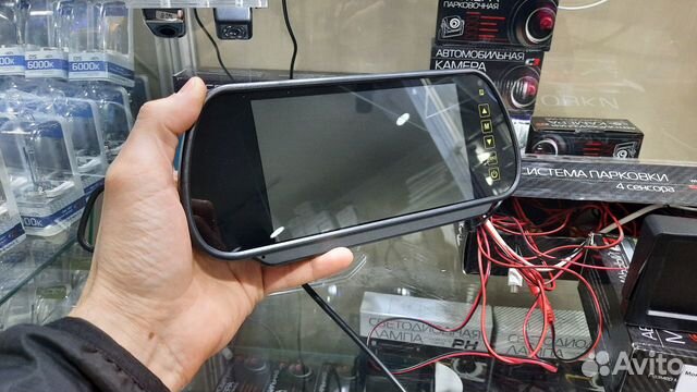 Монитор 7 дюймов для камеры