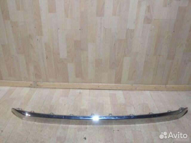 Накладка заднего бампера Peugeot