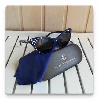 Солнцезащитные очки valentin yudashkin 3-1891