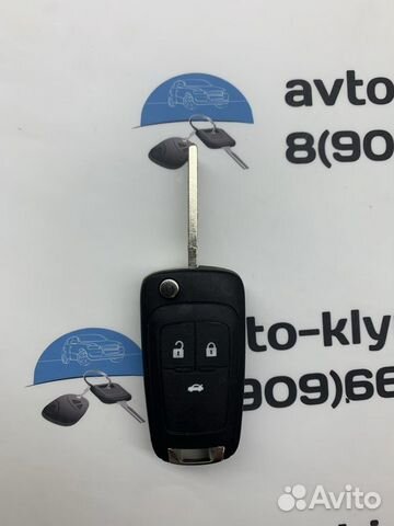 Ключ Опель Астра J (Opel Astra J)