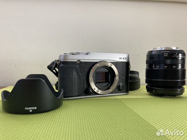 Фотоаппарат Fujifilm X-E2 LimitedSilver купить в Севастополе | Электроника  | Авито