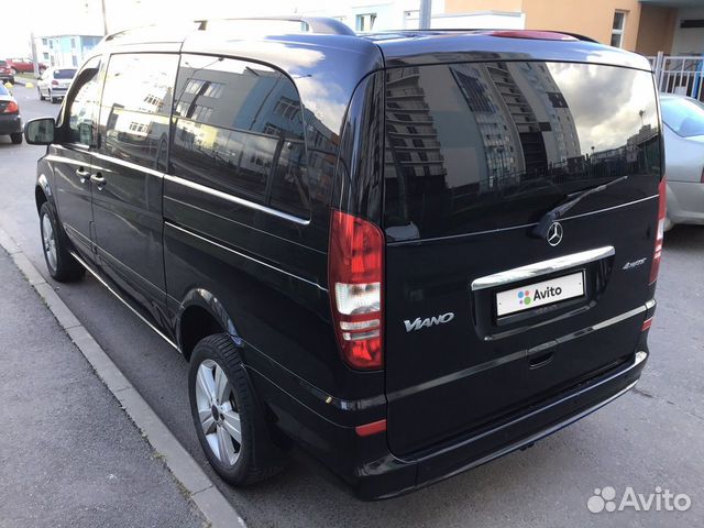 Mercedes-Benz Viano 2.1 AT, 2011, 269 000 км