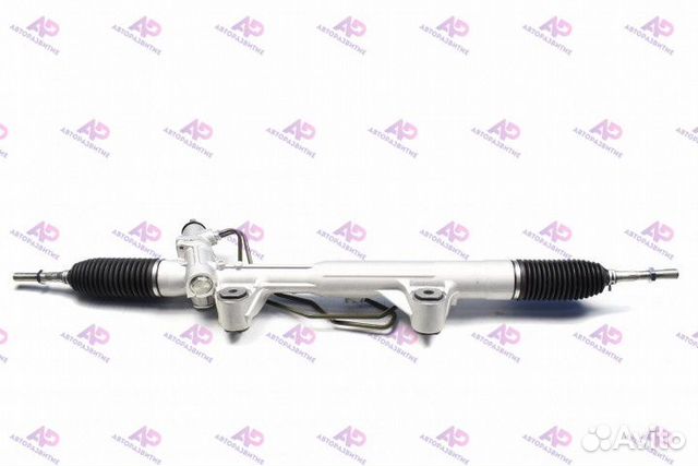 Рулевая рейка в сборе с рулевыми тягами на