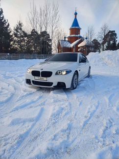 BMW 5 серия 2.0 AT, 2013, 203 000 км