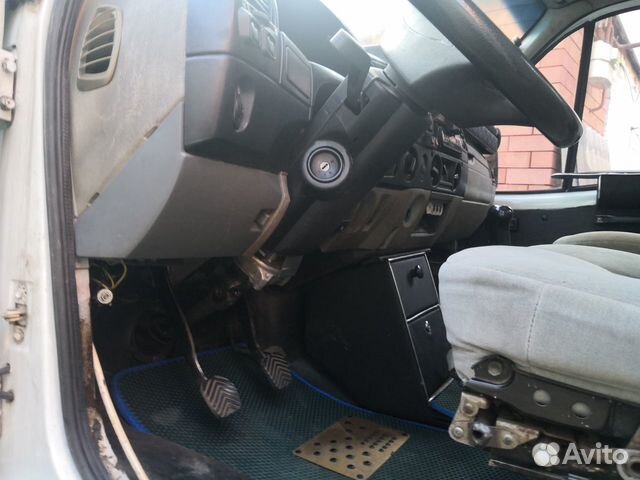 Эур в Газель без регулировки руля