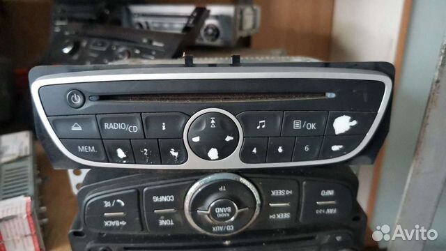 Магнитола меган 3 megane 3