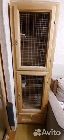 Клетка для шиншил