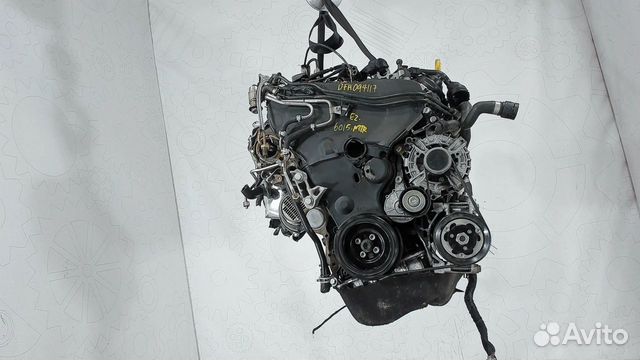 Контрактный двигатель Skoda Kodiaq 2.0 tdi