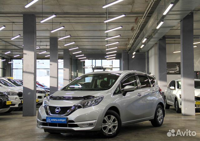 Nissan Note 1.2 CVT, 2017, 97 000 км