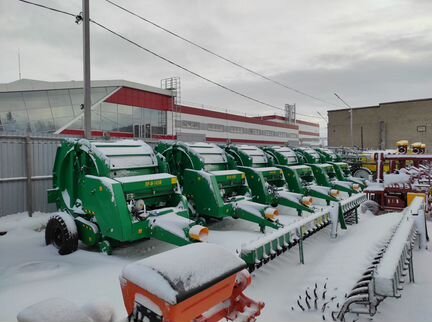 Пресс-подборщик БобруйскАгромаш ПРФ-145, 2022