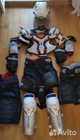 Хоккейная экипировка на ребенка 9-11 лет