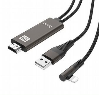 Адаптер hdmi Lightning