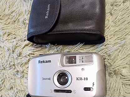 Плёночный фотоаппарат rekam kr-10