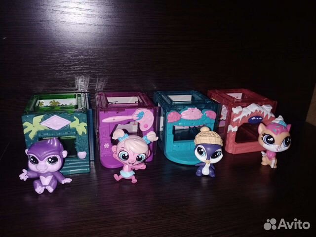 Игровы наборы Little Pet Shop цена за все
