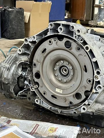 АКПП DSG7 0CK DL382 Audi A4 разбор
