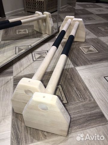 Стоялки гимнастические (аналог брусьев)