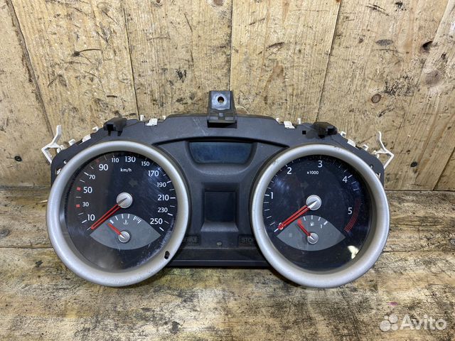 Панель приборов Renault Megane 2 дизель 772017