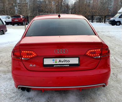 Audi A4 1.8 CVT, 2008, 155 000 км