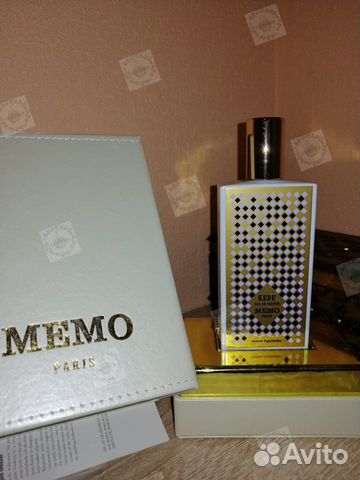 Туалетная вода Memo Kedu