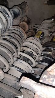 Стойка передняя Daewoo Matiz