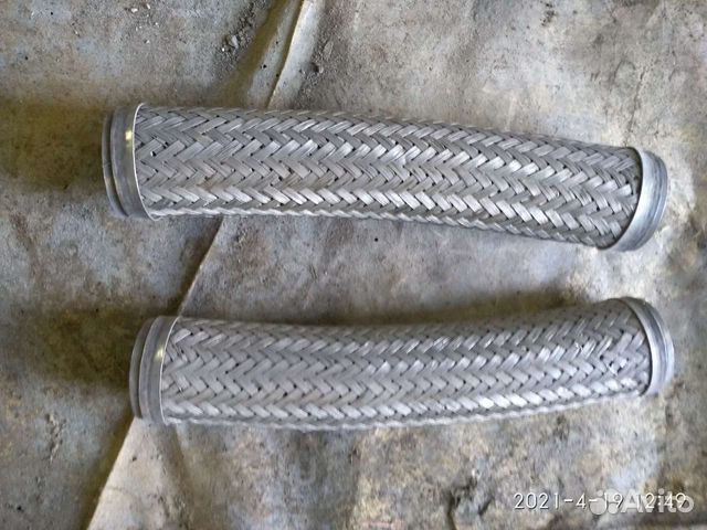 Гофра для глушителя