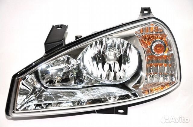Фара передняя левая калина 1 LADA Kalina