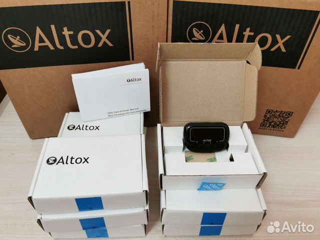 Минитаймер Altox W-BUS