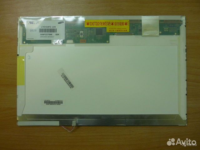 Экраны для ноутбука диагональ 15.4 любые