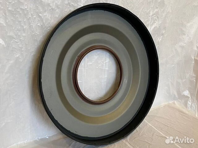 Сальник крышка кпп DCT450 замена