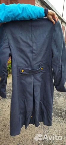 Шинель парадная