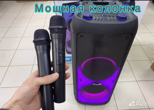 Колонка eltronic 20-53 1200ватт