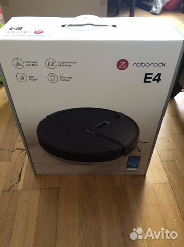Робот пылесос roborock e4