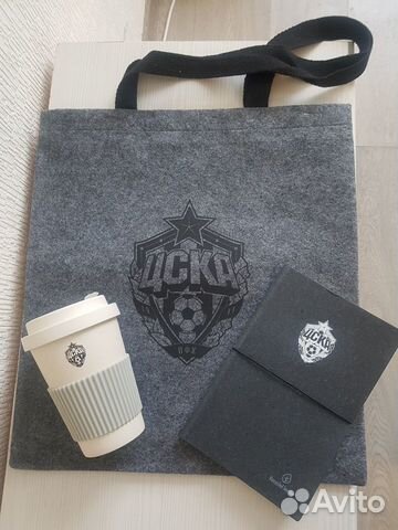 Подарочный набор для фанатов цска